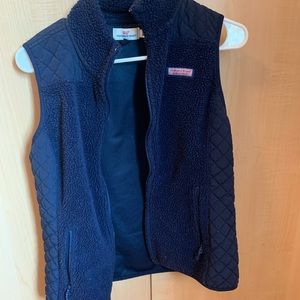 Vineyard Vines Sweater zip up vest